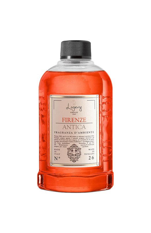 фото Рефил для диффузора firenze antica / античная флоренция (500ml) logevy firenze 1965