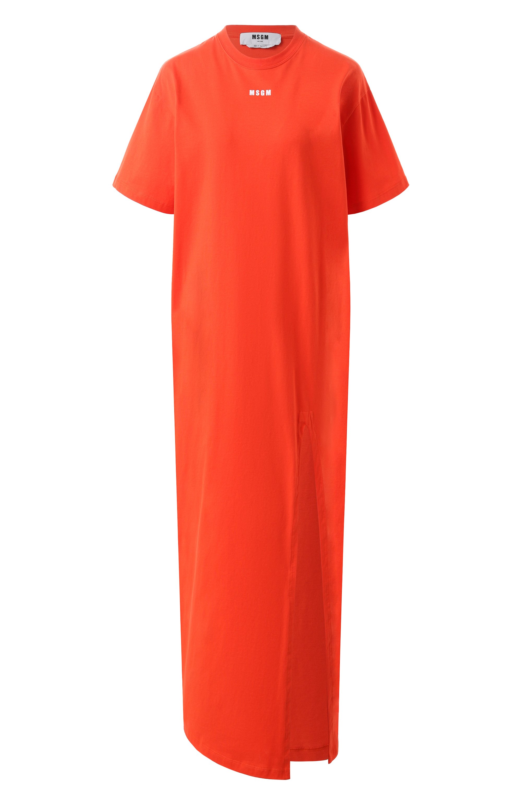 Хлопковое платье MSGM, арт. 3841MDA83/257002, фото 1