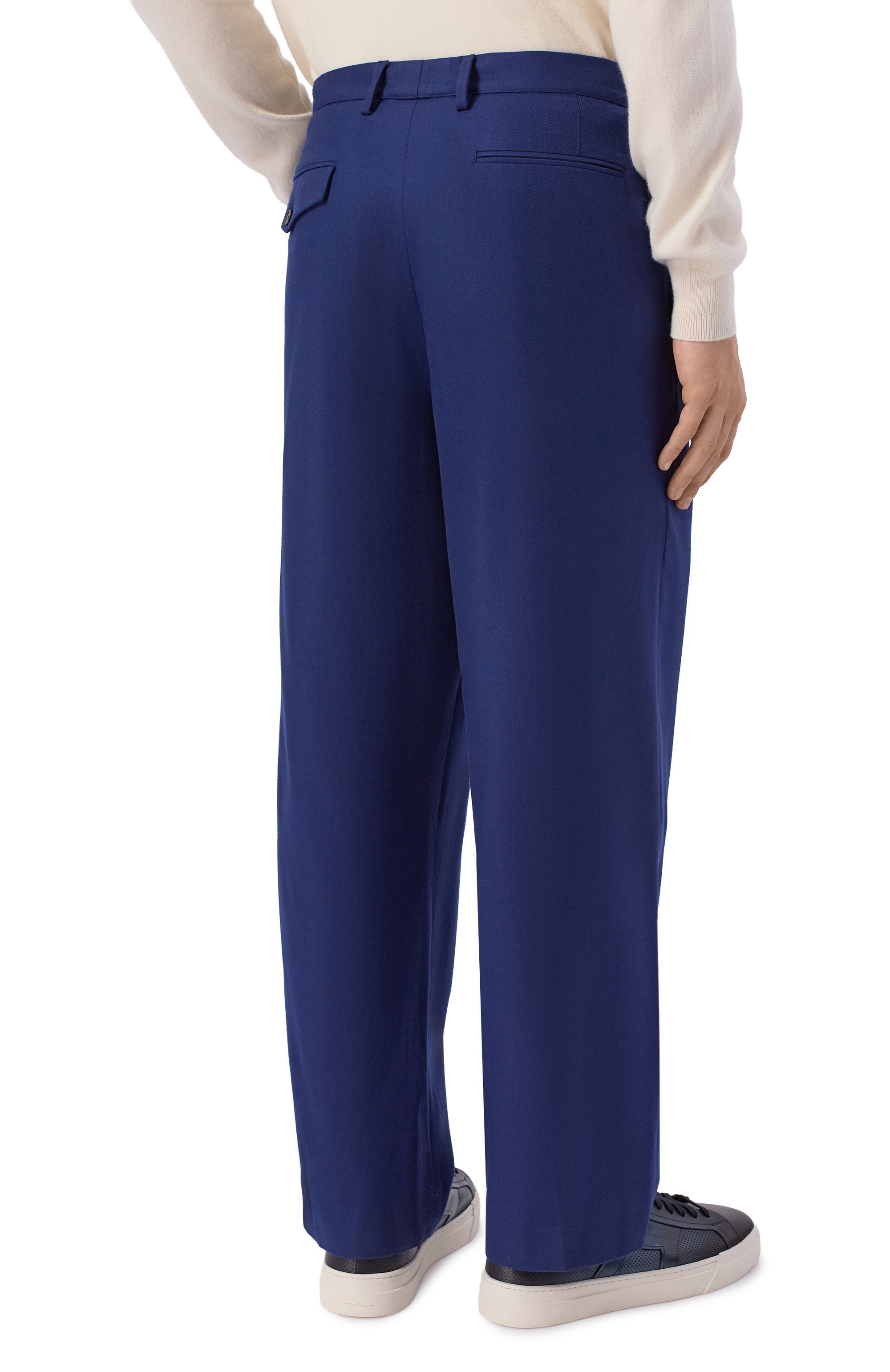 Шерстяные брюки COLOMBO, арт. PA00561/70230-U, фото 4