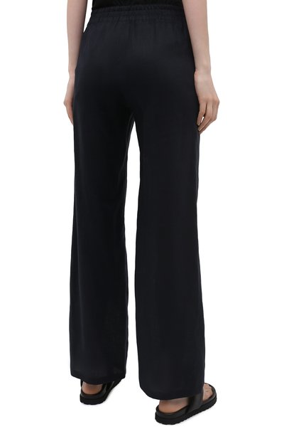 Льняные брюки EMPORIO ARMANI, арт. ANP40T/A2057, фото 4