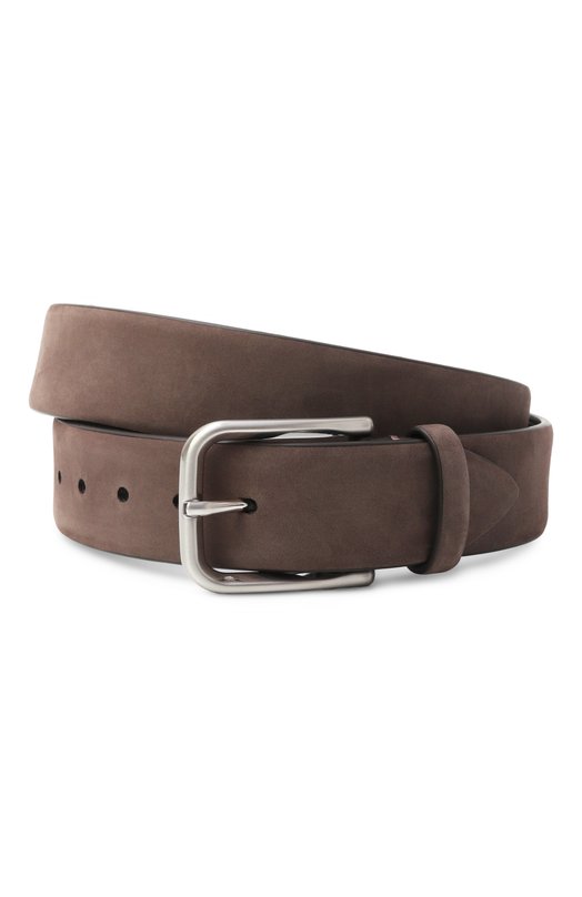 Замшевый ремень MVST 67U.0008/NUBUCK/LEATHER Бежевый 67U.0008/NUBUCK/LEATHER