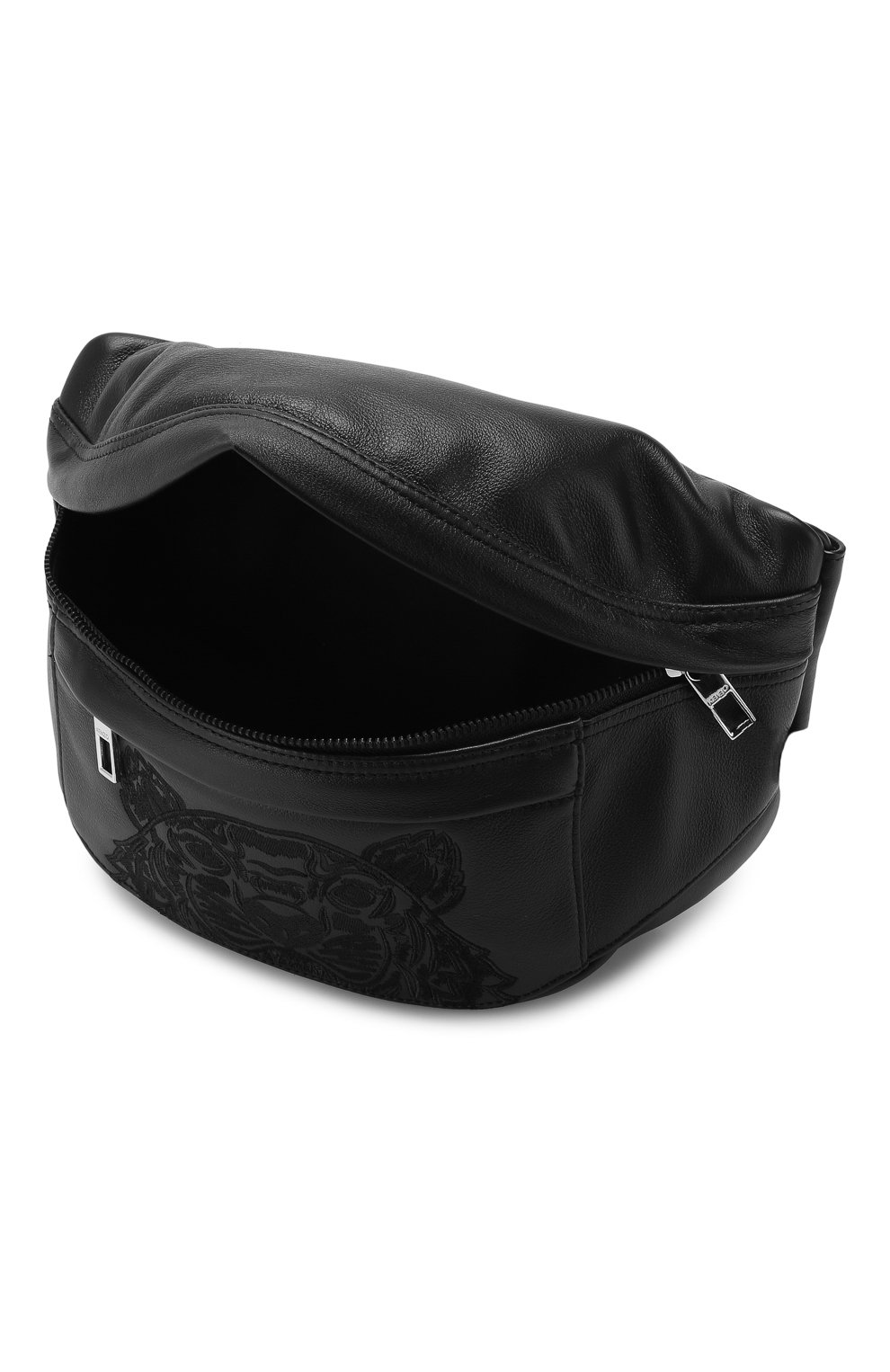 Кожаная поясная сумка KENZO, арт. F965SF305L49, фото 4