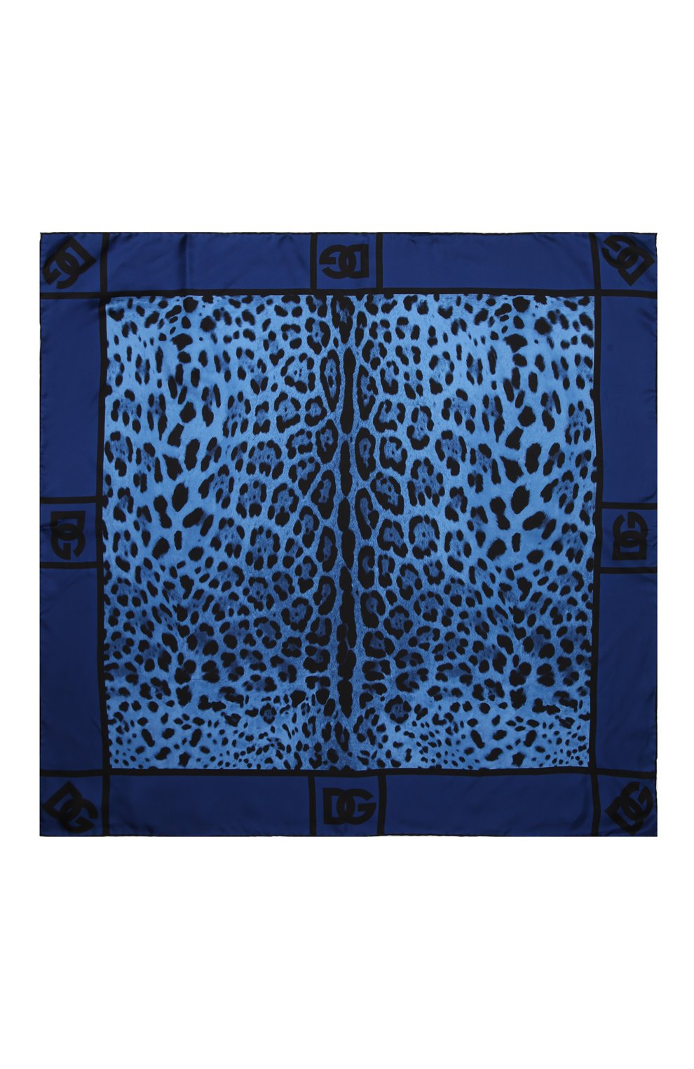 Шелковый платок DOLCE & GABBANA, арт. FN090R/G0TGK, фото 4