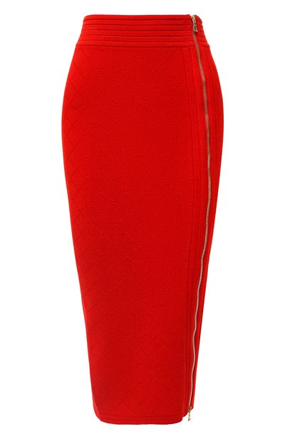 Женская юбка из вискозы BALMAIN, арт. UF14478/K110