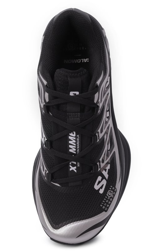 Текстильные кроссовки MM6 Maison Margiela x Salomon XT MM6 S59WS0243/P6303 Чёрный  S59WS0243/P6303 Фото 6