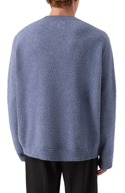 Джемпер из хлопка и шерсти MAISON MARGIELA, арт. S50HL0033/M13108, фото 4