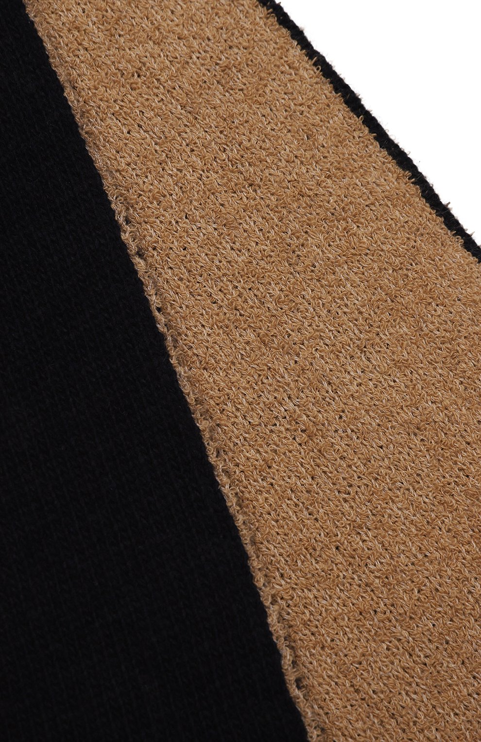 Шарф EMPORIO ARMANI темно-синего цвета по цене 15500 руб., арт. 404710/4F489, фото 2 Шарф EMPORIO ARMANI, арт. 404710/4F489, фото 2