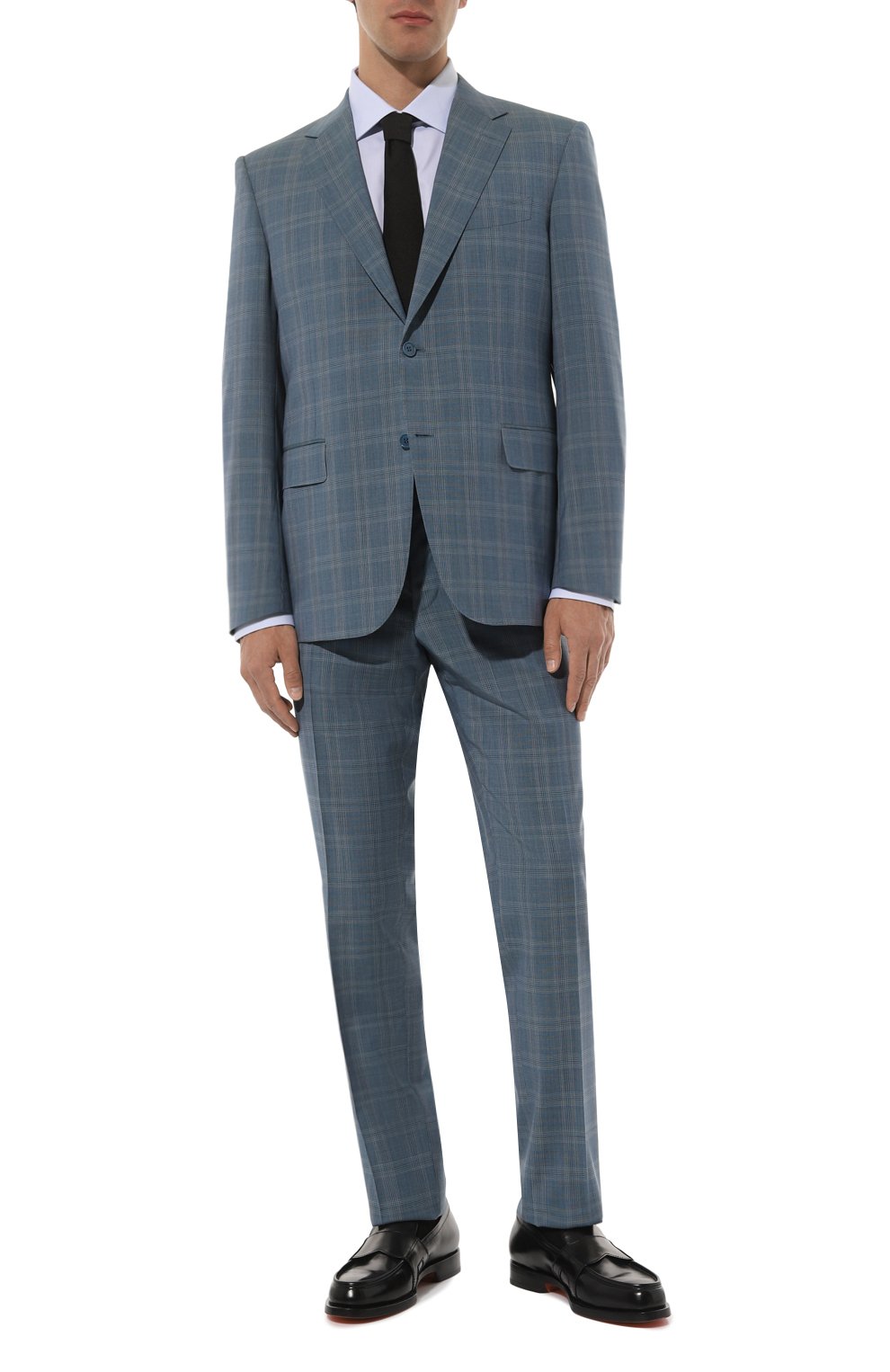 Хлопковая сорочка ZEGNA, арт. 701033A7/9MS0JI, фото 2