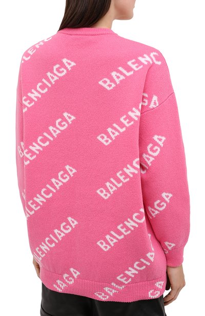 Шерстяной свитер BALENCIAGA, арт. 620983/T1567, фото 4