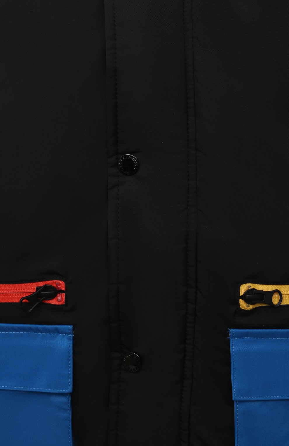 Пуховик STELLA MCCARTNEY разноцветного цвета по цене 18400 руб., арт. 603319/SRK56, фото 3 Пуховик STELLA MCCARTNEY, арт. 603319/SRK56, фото 3