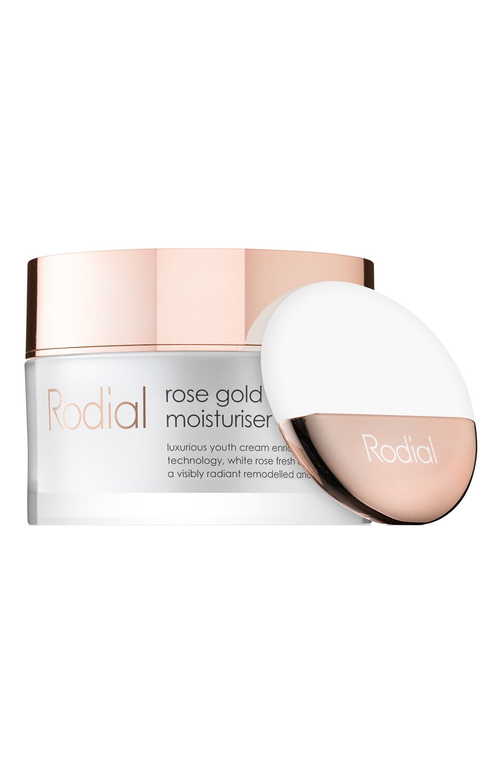 Увлажняющий крем с 24-каратным золотом rose gold (50ml) RODIAL, арт. 5060027066316, фото 1