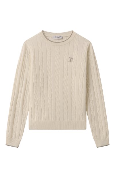 Кашемировый пуловер BRUNELLO CUCINELLI, арт. B12M16500B
