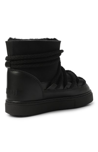 Кожаные полусапоги INUIKII, арт. 3001.003.0022/28-32, фото 3