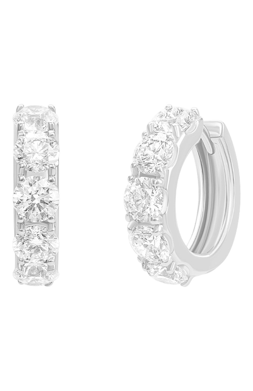 Серьги hoops MERCURY, арт. ME26880/WG/HP0.85, фото 2