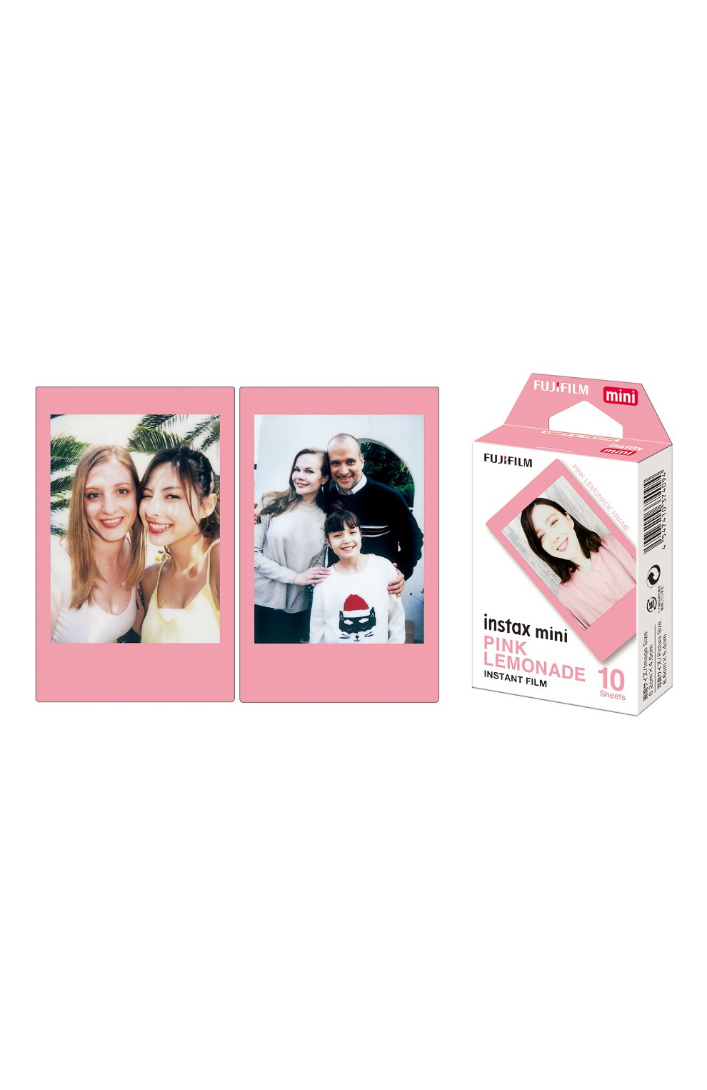 Фотопленка fujifilm instax mini pink lemonade 10 INSTAX разноцветного цвета по цене 1290 руб., арт. 4547410374094, фото 2 Фотопленка fujifilm instax mini pink lemonade 10 INSTAX, арт. 4547410374094, фото 2