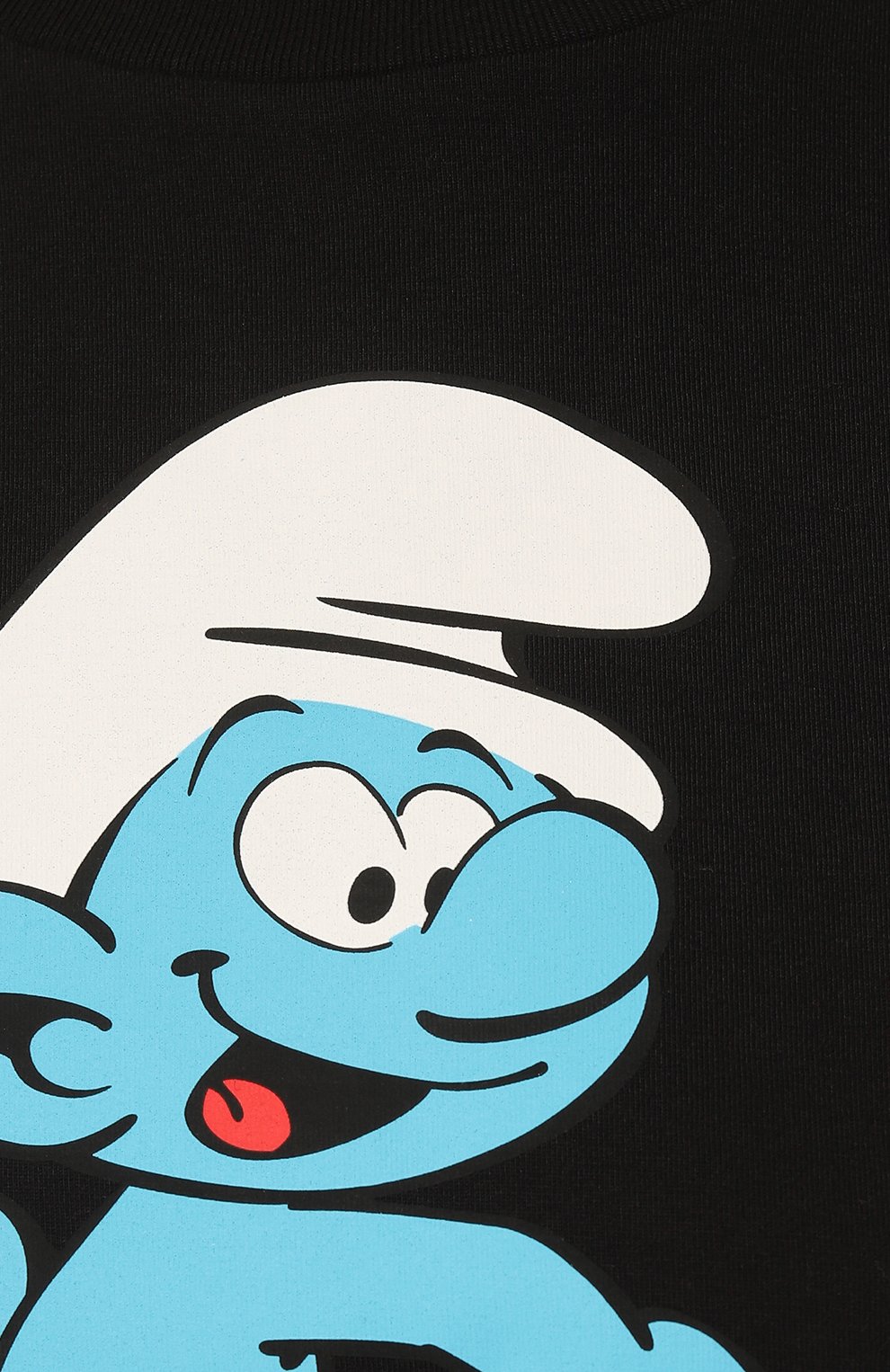 Хлопковая футболка dsquared2 x the smurfs DSQUARED2, арт. S73GC0286/S24558, фото 5