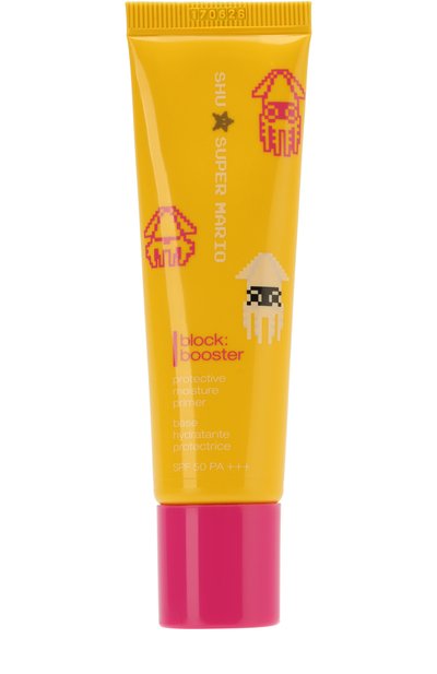 Женские выравнивающая база под макияж block:booster, оттенок natural beige (30ml) SHU UEMURA, арт. 4935421651233