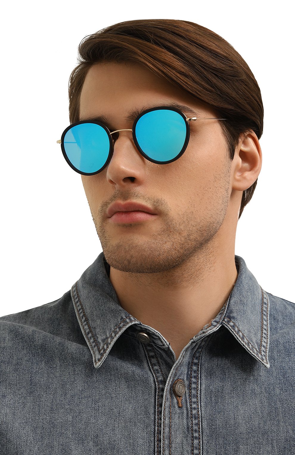 Солнцезащитные очки SPEKTRE, арт. M0RGAN 03 BLACK/BLUE, фото 3