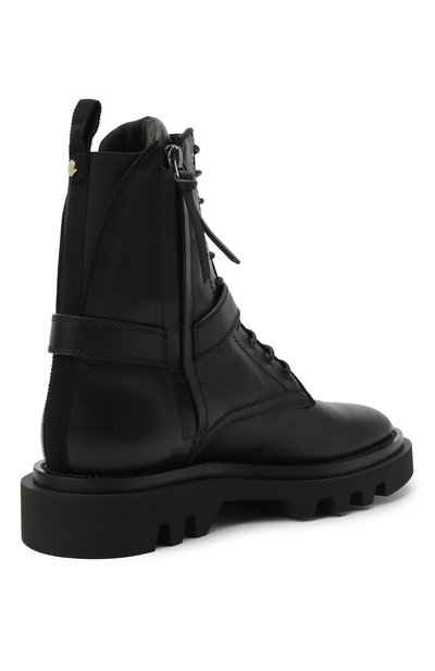 Кожаные ботинки GIVENCHY, арт. BE602FE0X2, фото 4