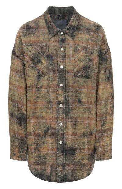 Женская хлопковая рубашка R13, арт. R13WR015-R656B_001