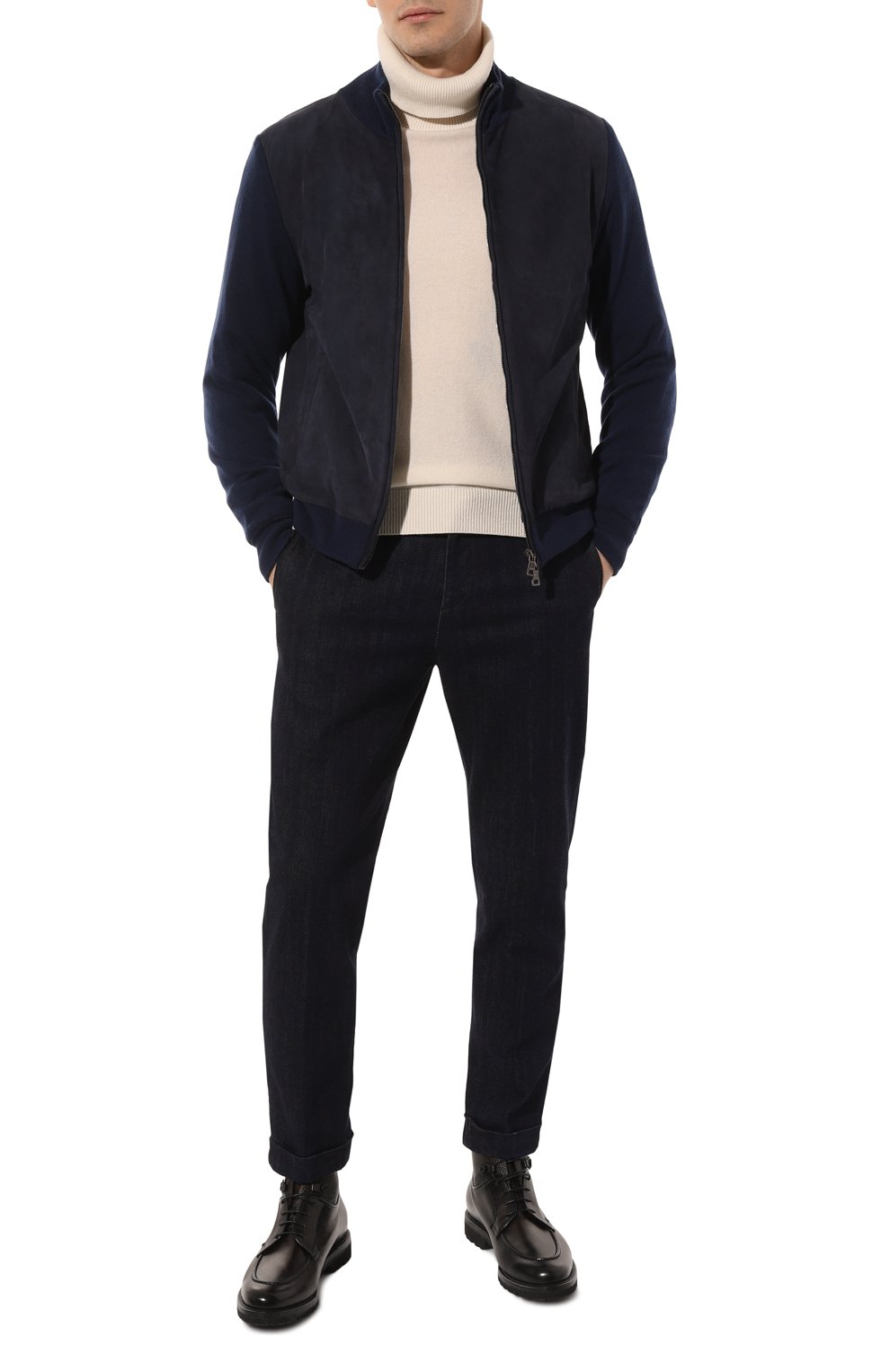 Джинсы KITON, арт. UPLAC/J0216C, фото 2