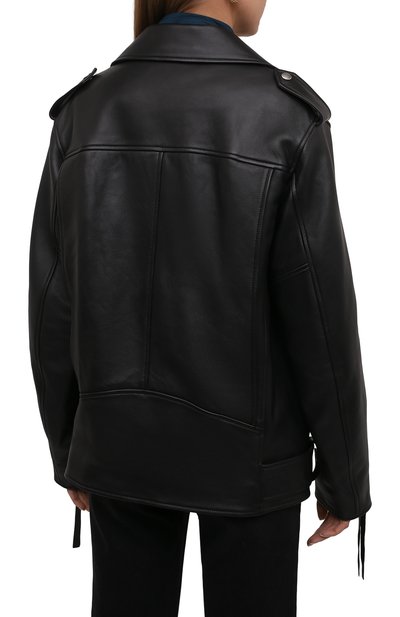 Кожаная куртка ACNE STUDIOS, арт. A70070, фото 4