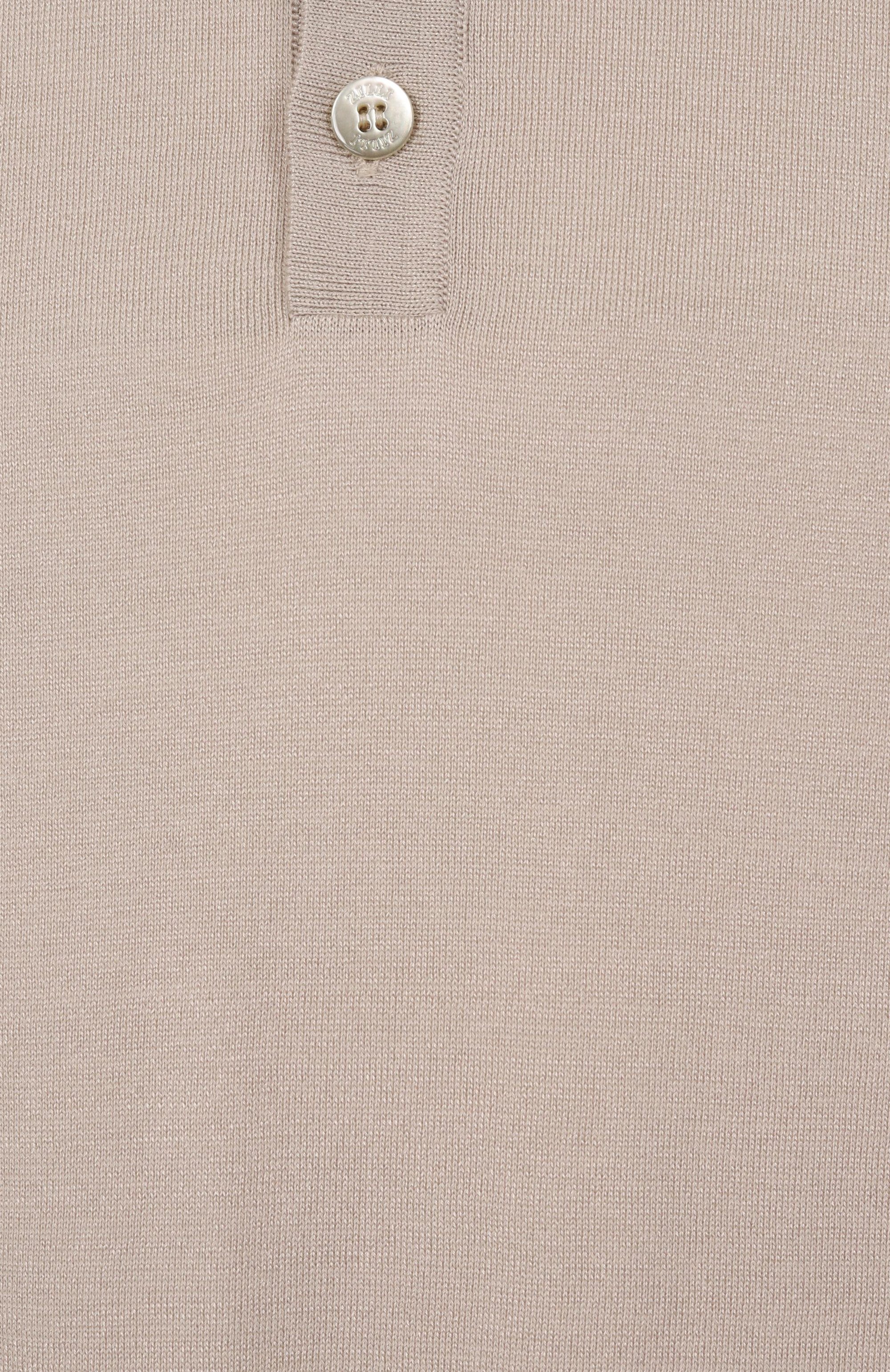 Поло из хлопка и шелка ZILLI, арт. KBP002M0142VRIS00/66, фото 6