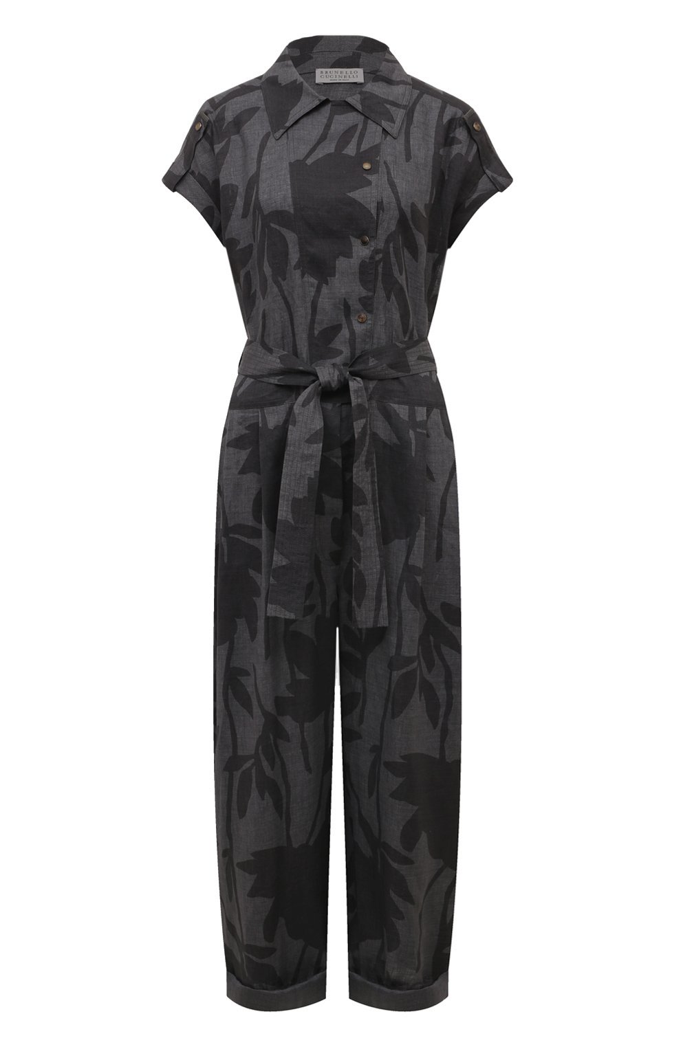 Льняной комбинезон BRUNELLO CUCINELLI, �арт. MB650BF289, фото 1