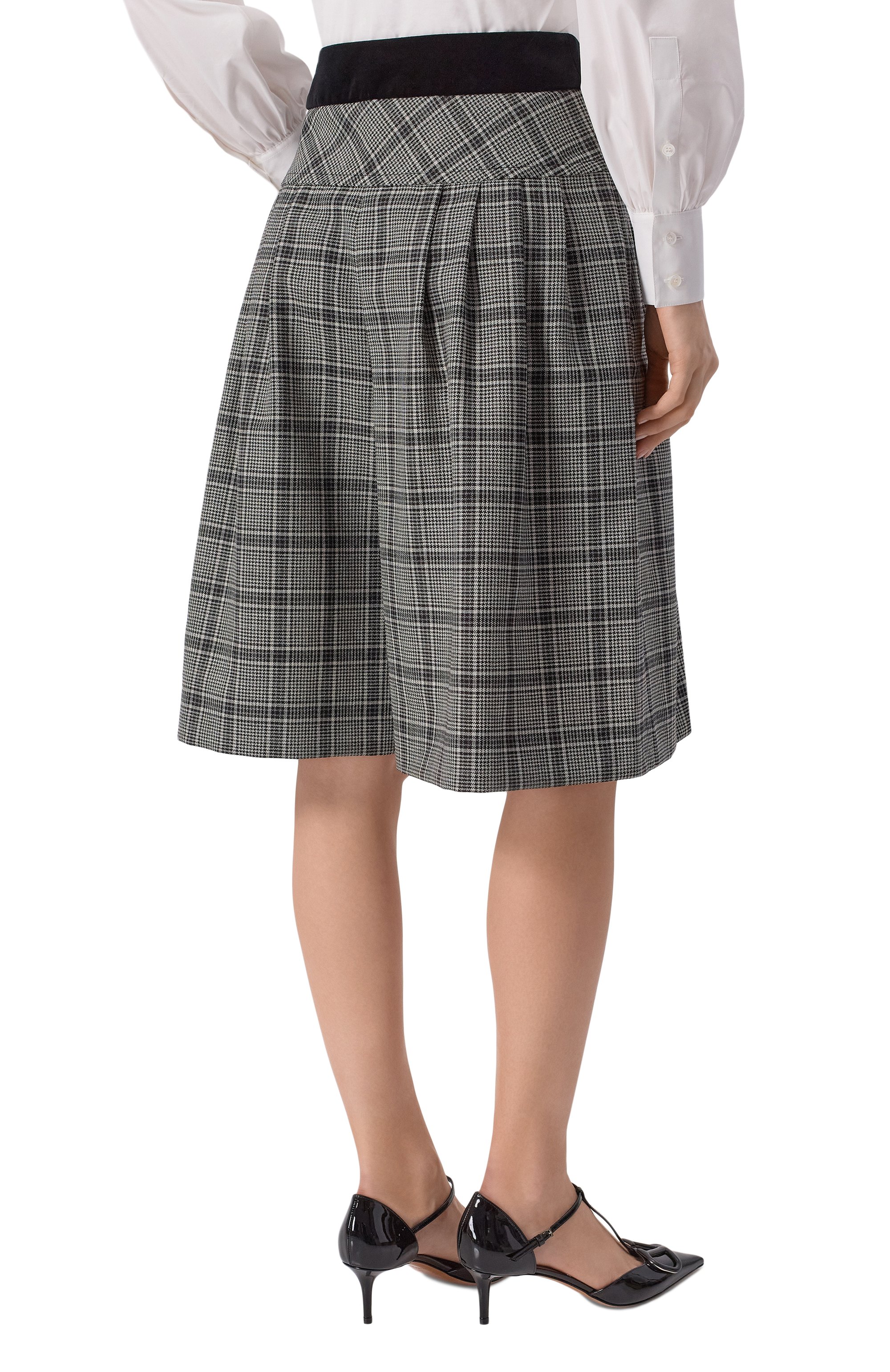 Шерстяные шорты VALENTINO, арт. 8B3RD0N0/9W7, фото 4