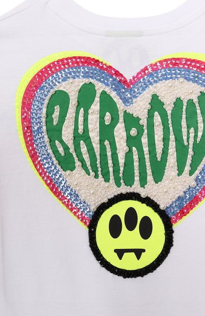 Хлопковая футболка BARROW, арт. S5BKJGTH169, фото 4