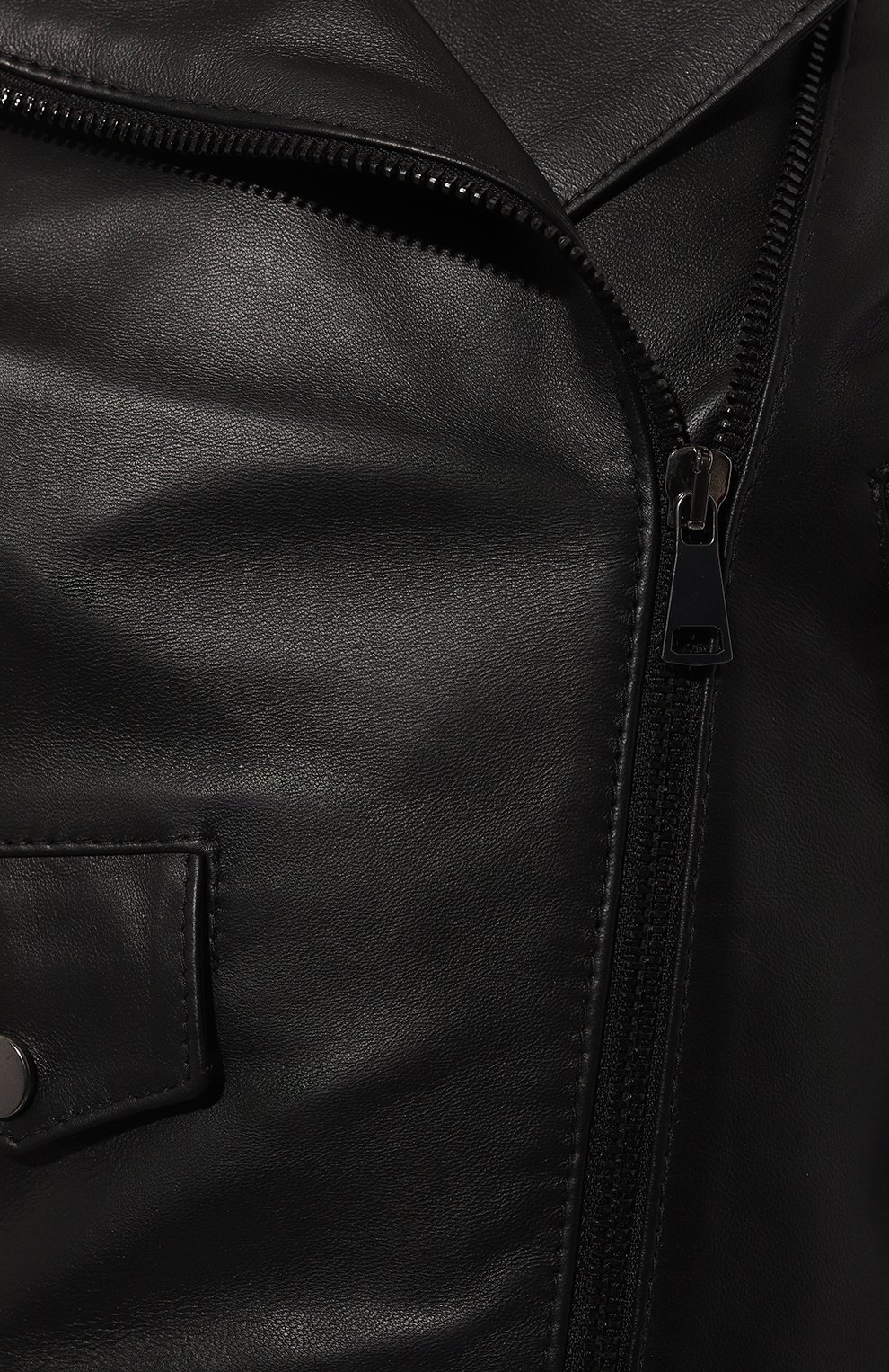 Кожаная куртка SIMONETTA RAVIZZA, арт. S04JA235L16/TS/001, фото 5