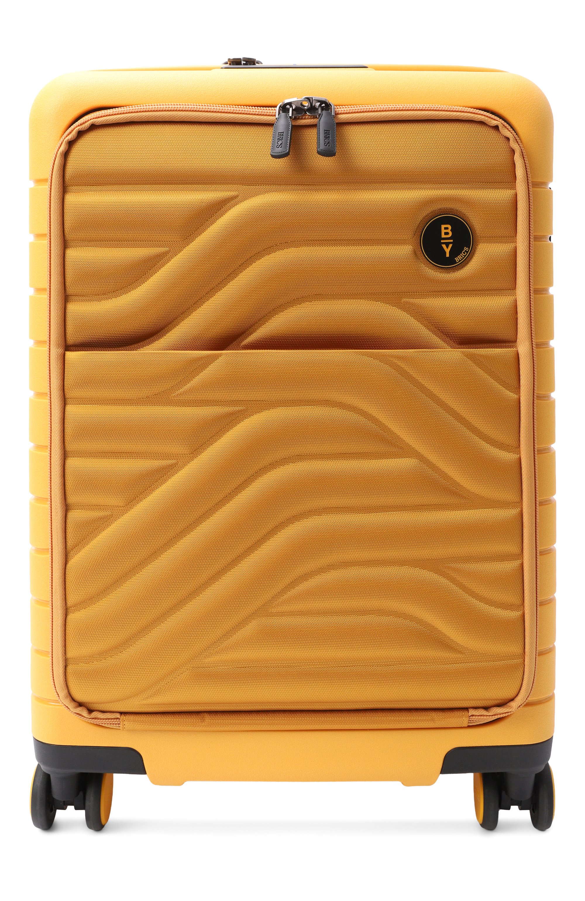 Чемодан b|y expandable carry-on BRIC`S желтого цвета по цене 35300 руб., арт. B1Y08428.171, фото 1 Чемодан b|y expandable carry-on BRIC`S, арт. B1Y08428.171, фото 1