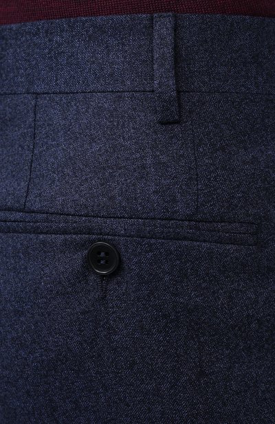 Шерстяные брюки CANALI, арт. 71012/AN00019, фото 5