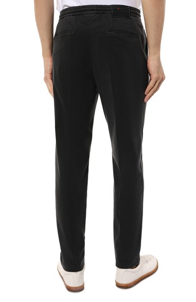 Брюки из лиоцелла KITON, арт. UP1LACJ0736B, фото 4