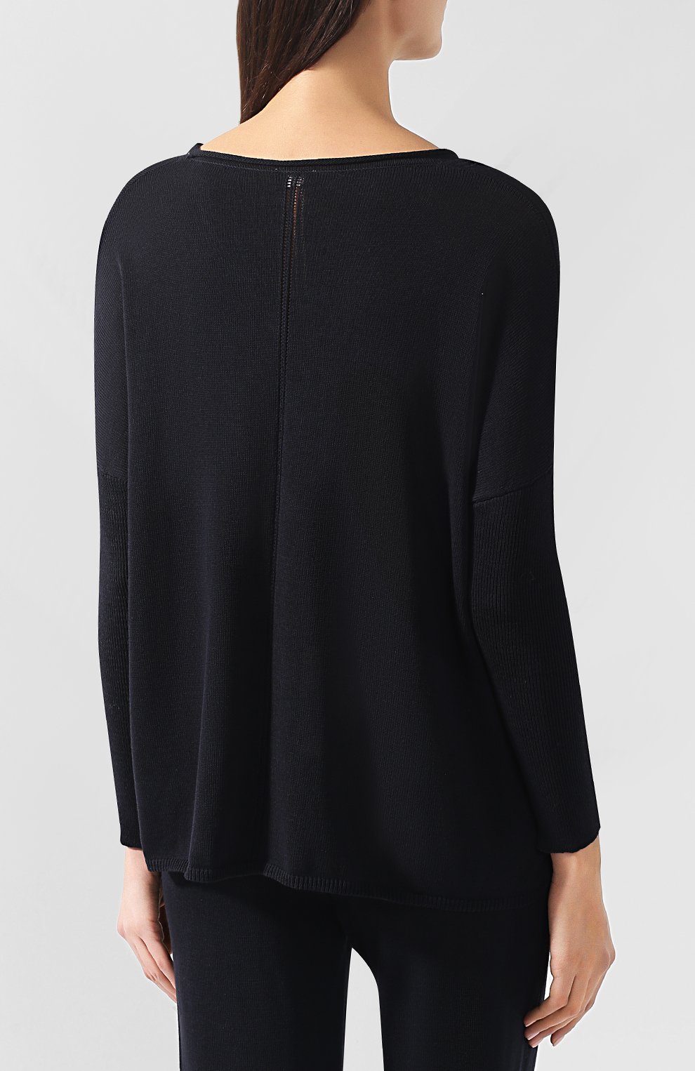 Пуловер из смеси хлопка и шелка ZIMMERLI, арт. 5169-4072, фото 4