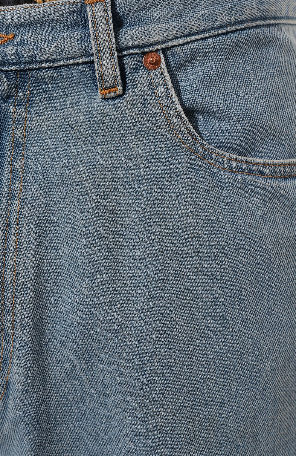 Джинсовые шорты MM6, арт. S52MU0095/S30846, фото 5