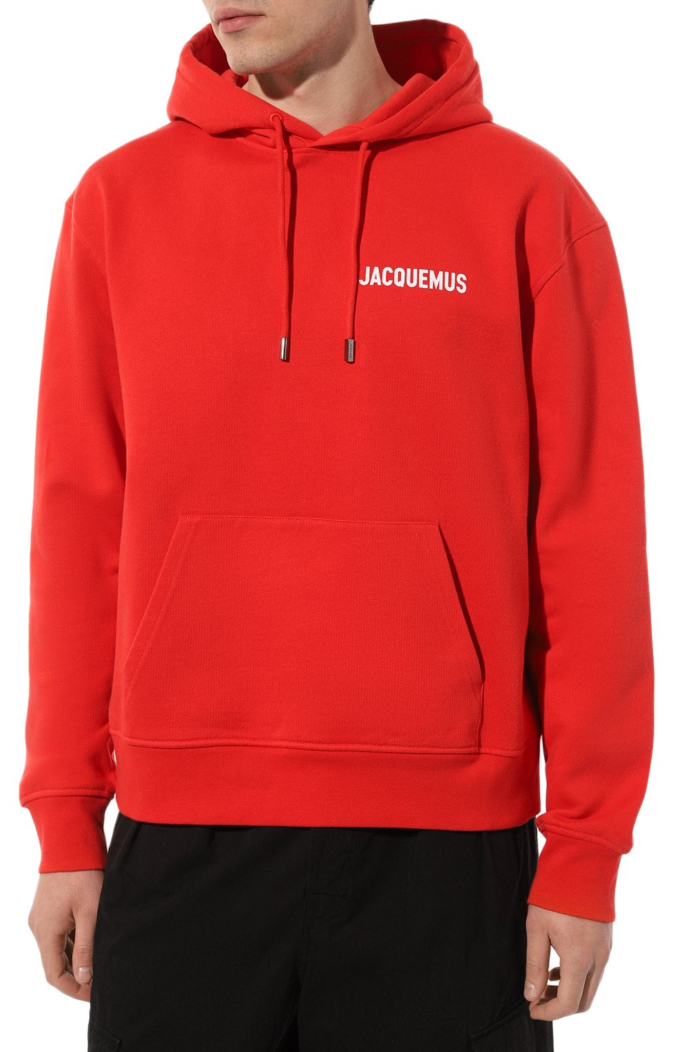 Хлопковое худи JACQUEMUS, арт. 22H/226JS210-2120, фото 3