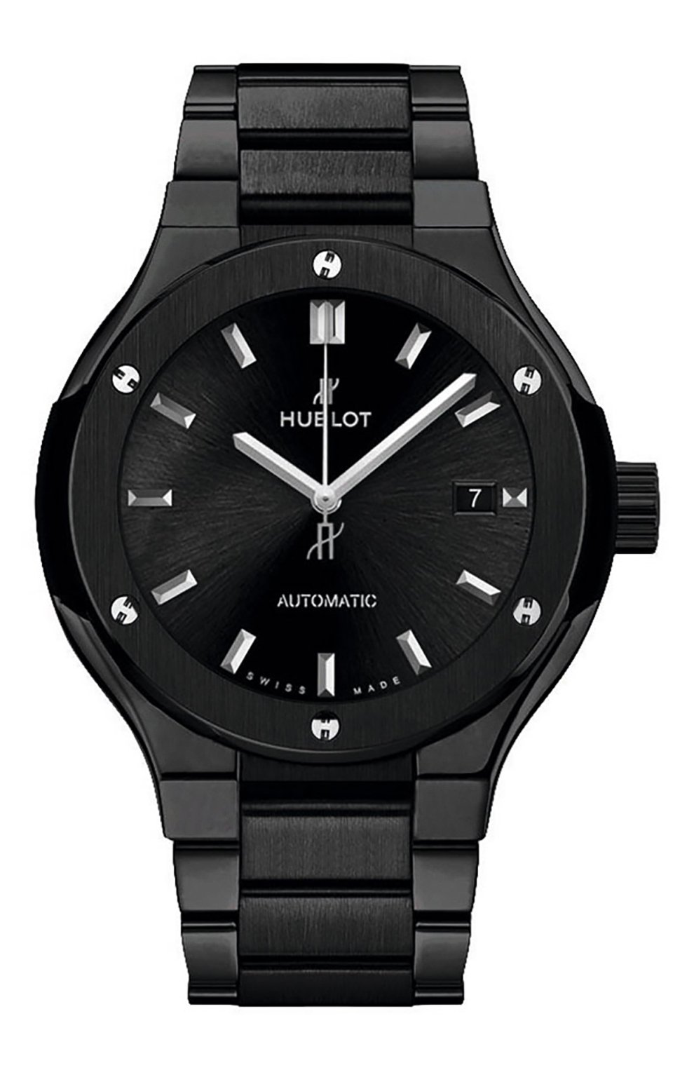 Часы classic fusion ceramic black bracelet HUBLOT, арт. 585.CM.1470.CM, фото 1