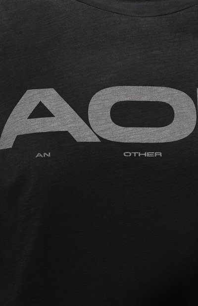 Хлопковый лонгслив AN OTHER DATE, арт. F40DMATH092, фото 5