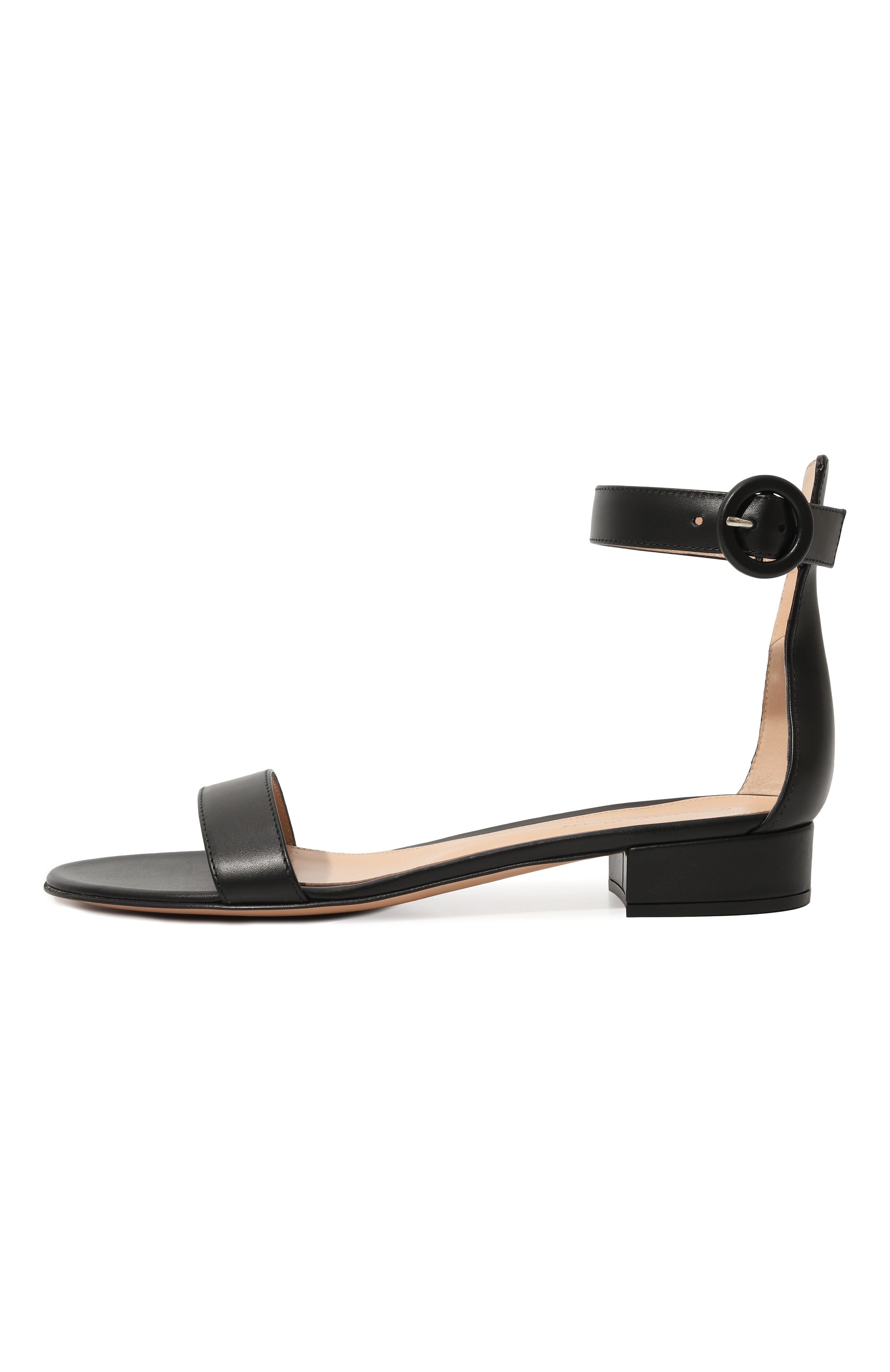 Кожаные сандалии portofino GIANVITO ROSSI, арт. G60354.20RIC.VITNER0, фото 4