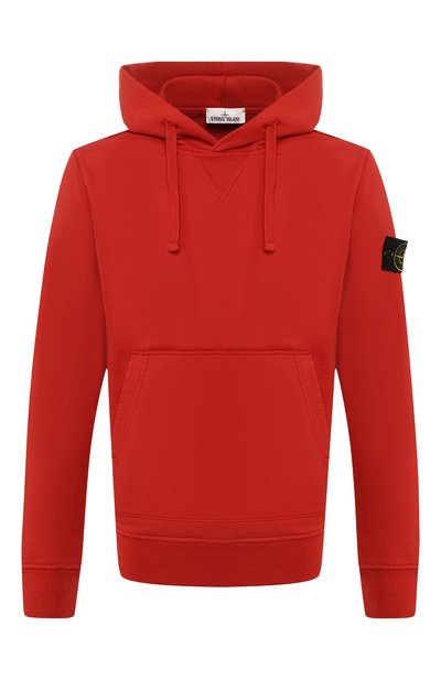 Хлопковое худи STONE ISLAND, арт. 701562851, фото 1