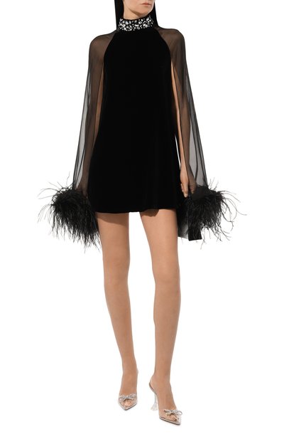 Туфли rosie AMINA MUADDI прозрачного цвета по цене 98100 руб., арт. R0SIE GLASS 95/PVC, фото 2 Туфли rosie AMINA MUADDI, арт. R0SIE GLASS 95/PVC, фото 2