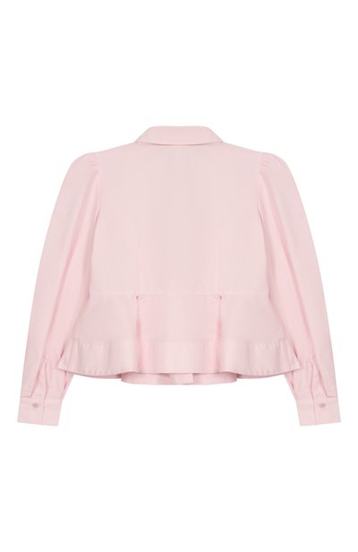 Хлопковая блузка ELISABETTA FRANCHI LA MIA BAMBINA, арт. EFCA2950/CA235_001, фото 2