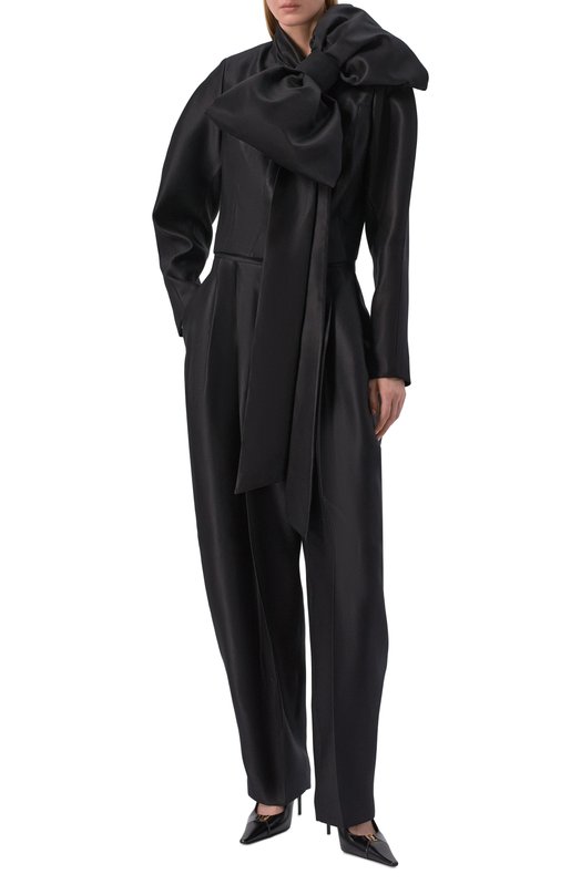 Жакет из вискозы и шелка Pervert PE26/JA01/60-04 Чёрный  PE26/JA01/60-04 Фото 2