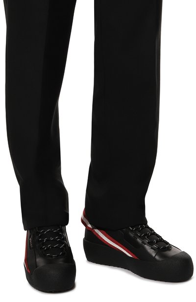 Комбинированные ботинки clyde-t BALLY, арт. MSB025/VT211, фото 3