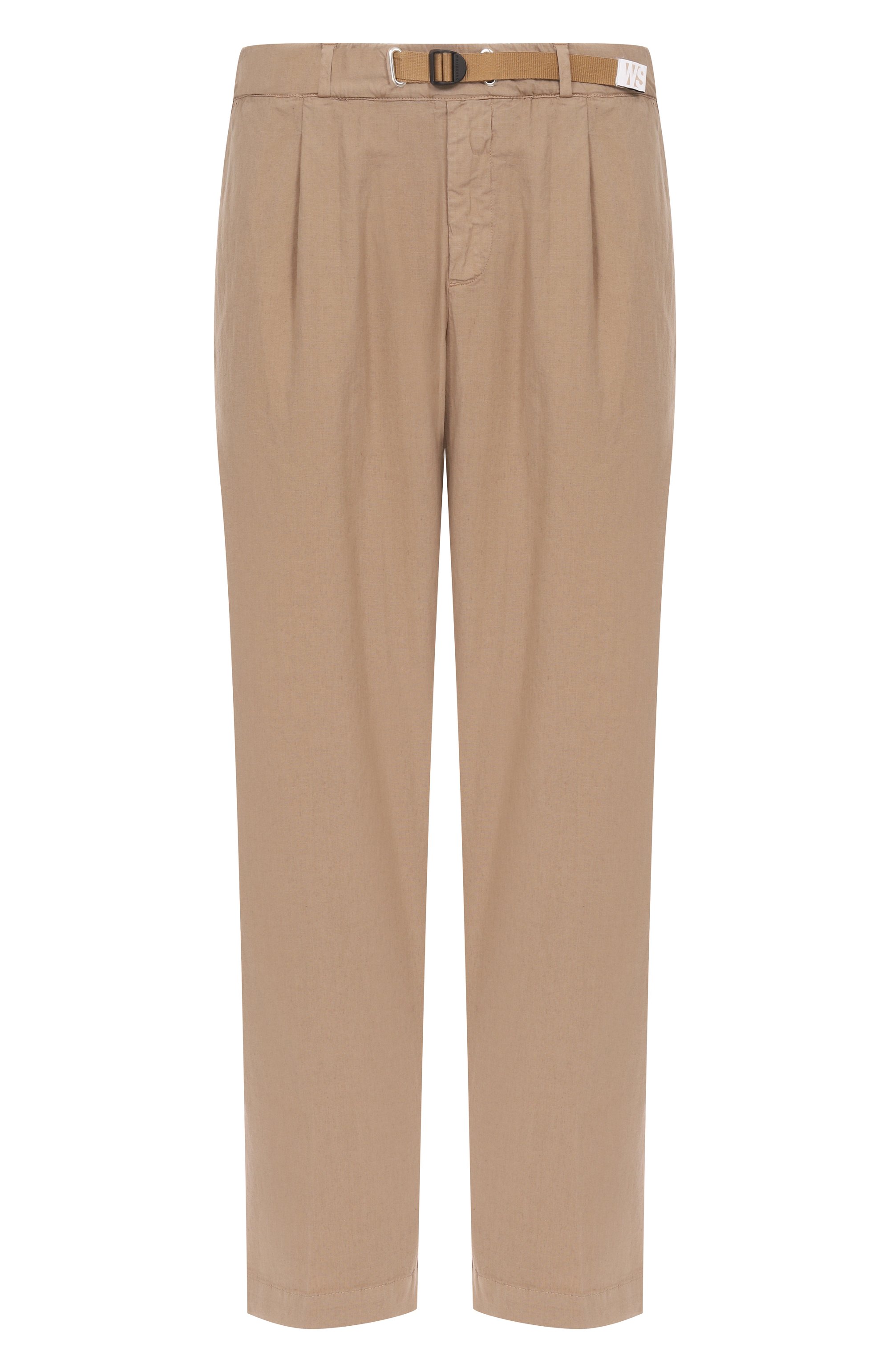 Брюки из хлопка и льна WHITE SAND, арт. 25SU67/11, фото 1