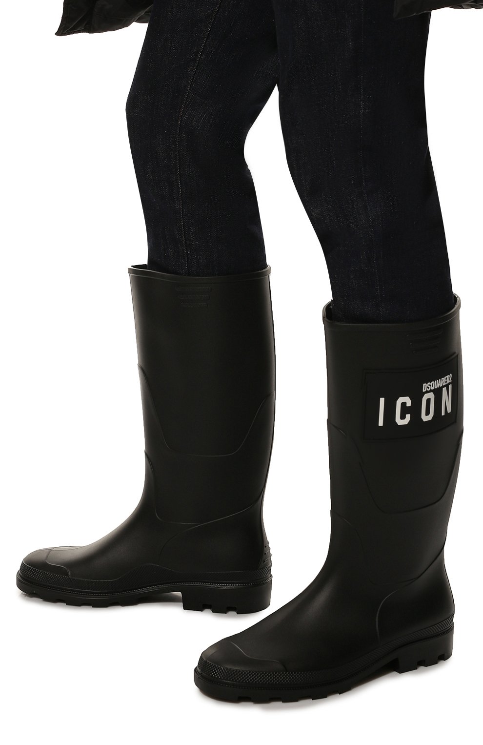 Резиновые сапоги icon DSQUARED2, арт. RBM0002 35805483, фото 3