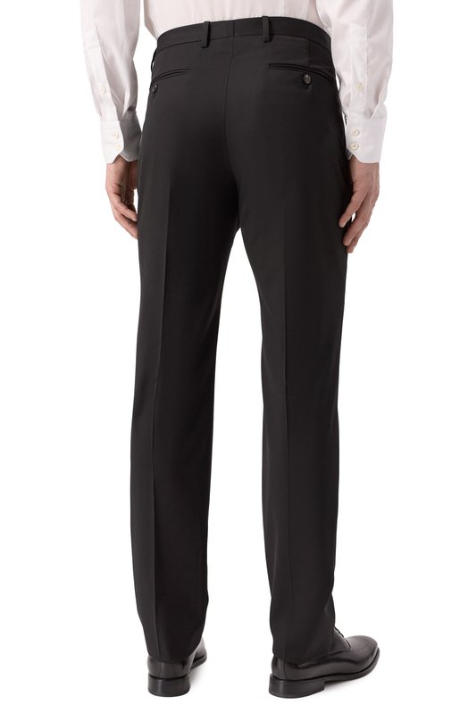 Шерстяной костюм Giorgio Armani GM000007/TE10047 Чёрный  GM000007/TE10047 Фото 7