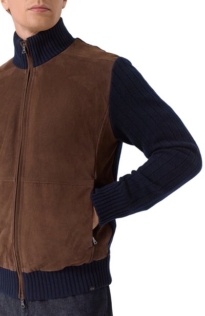 Комбинированный кардиган PAUL&SHARK, арт. 14311217, фото 5