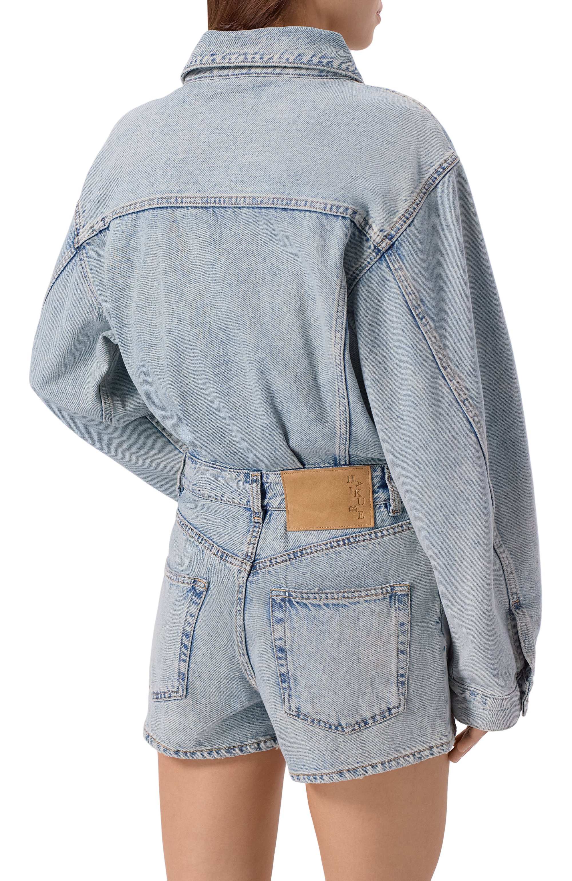 Джинсовый комбинезон elle HAIKURE, арт. HEW10036DF144L0917/ELLE AUTHENTIC LAX, фото 4